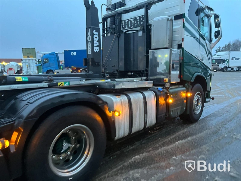 Lastväxlare Volvo FH16 750 8x4 -2015 | 16.1 | I-Shift | | JOAB växlare 24T