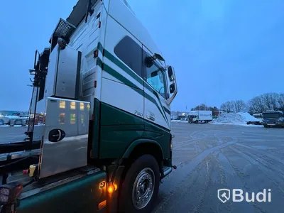 Lastväxlare Volvo FH16 750 8x4 -2015 | 16.1 | I-Shift | | JOAB växlare 24T