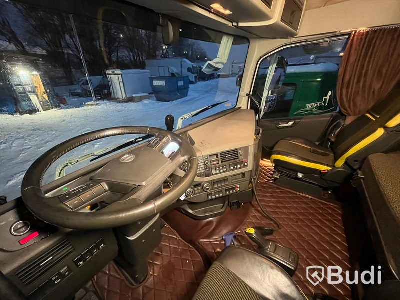 Lastväxlare Volvo FH16 750 8x4 -2015 | 16.1 | I-Shift | | JOAB växlare 24T