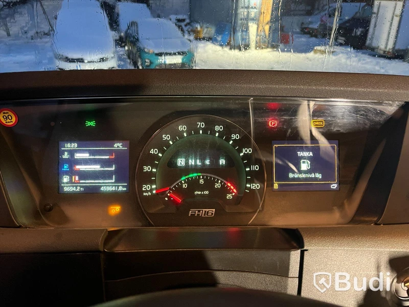 Lastväxlare Volvo FH16 750 8x4 -2015 | 16.1 | I-Shift | | JOAB växlare 24T