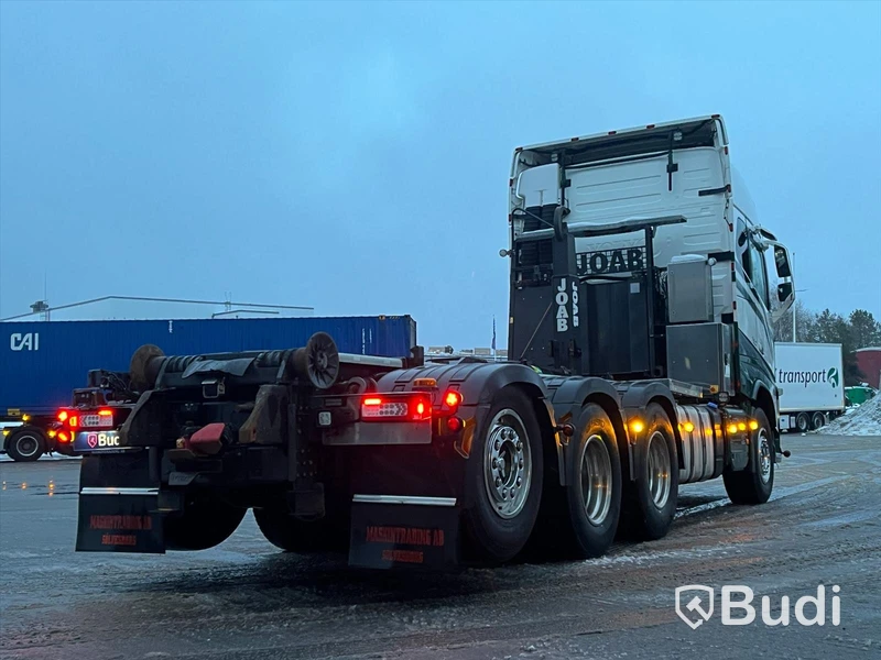Lastväxlare Volvo FH16 750 8x4 -2015 | 16.1 | I-Shift | | JOAB växlare 24T