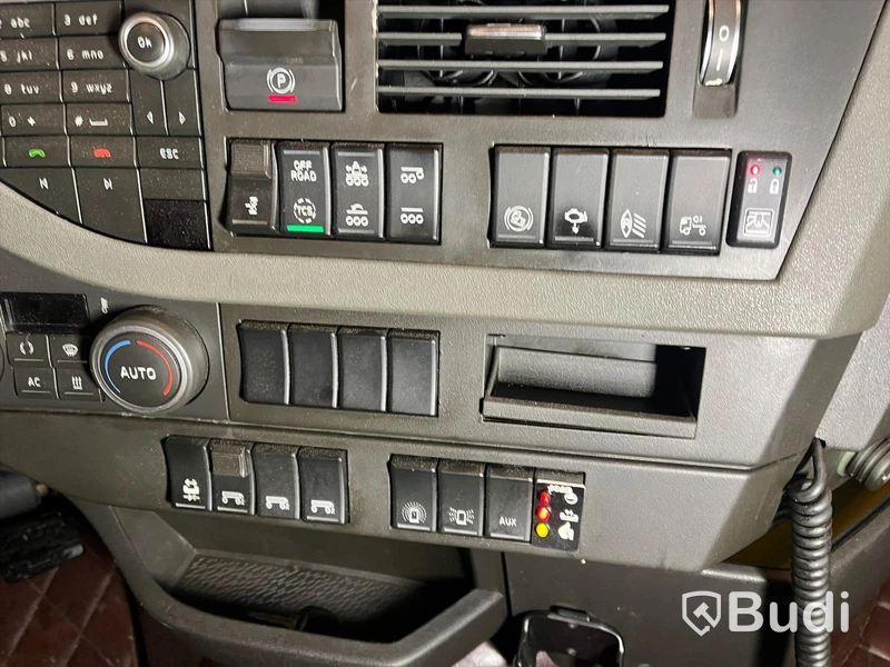 Lastväxlare Volvo FH16 750 8x4 -2015 | 16.1 | I-Shift | | JOAB växlare 24T