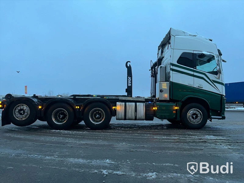 Lastväxlare Volvo FH16 750 8x4 -2015 | 16.1 | I-Shift | | JOAB växlare 24T