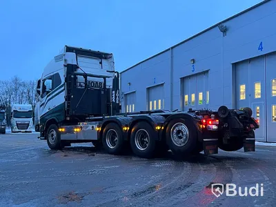 Lastväxlare Volvo FH16 750 8x4 -2015 | 16.1 | I-Shift | | JOAB växlare 24T