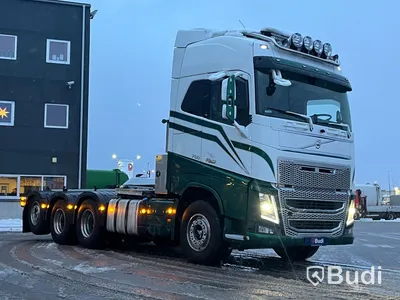 Lastväxlare Volvo FH16 750 8x4 -2015 | 16.1 | I-Shift | | JOAB växlare 24T
