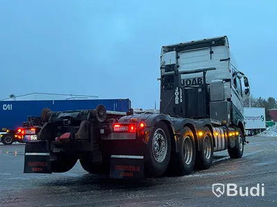 Lastväxlare Volvo FH16 750 8x4 -2015 | 16.1 | I-Shift | | JOAB växlare 24T