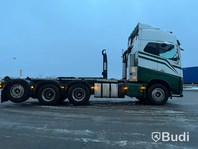 Lastväxlare Volvo FH16 750 8x4 -2015 | 16.1 | I-Shift | | JOAB växlare 24T