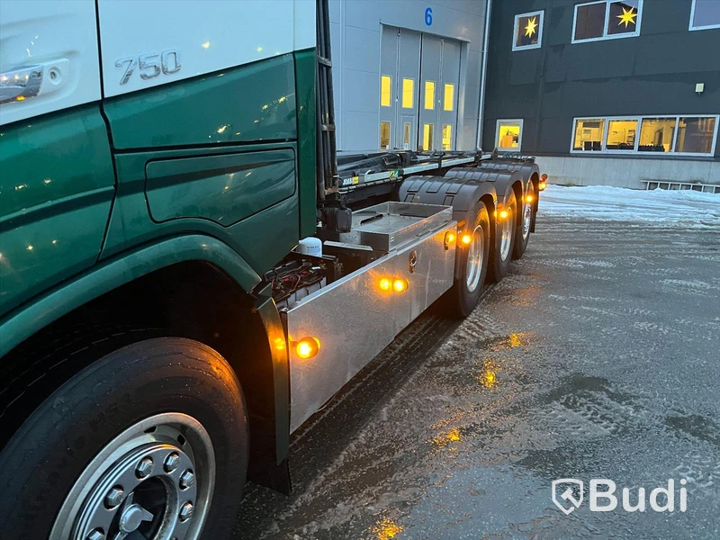 Lastväxlare Volvo FH16 750 8x4 -2015 | 16.1 | I-Shift | | JOAB växlare 24T