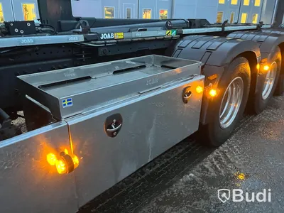 Lastväxlare Volvo FH16 750 8x4 -2015 | 16.1 | I-Shift | | JOAB växlare 24T