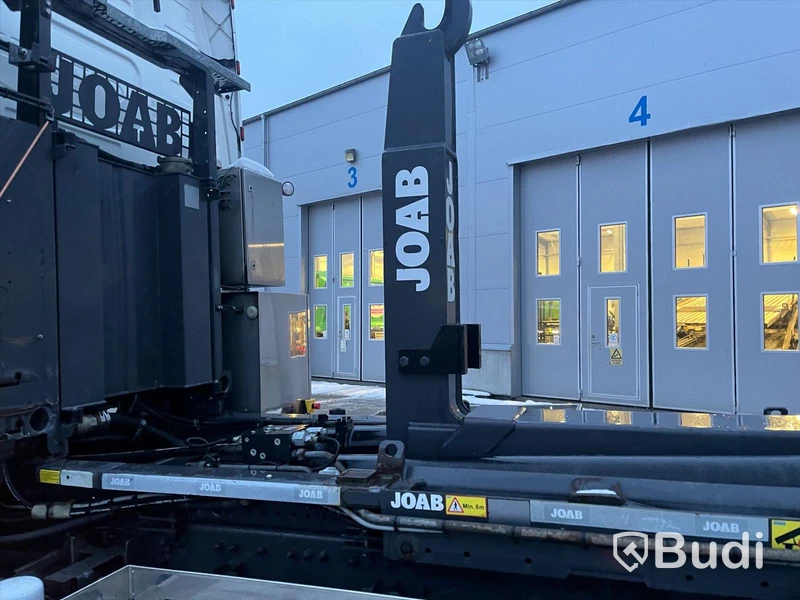 Lastväxlare Volvo FH16 750 8x4 -2015 | 16.1 | I-Shift | | JOAB växlare 24T