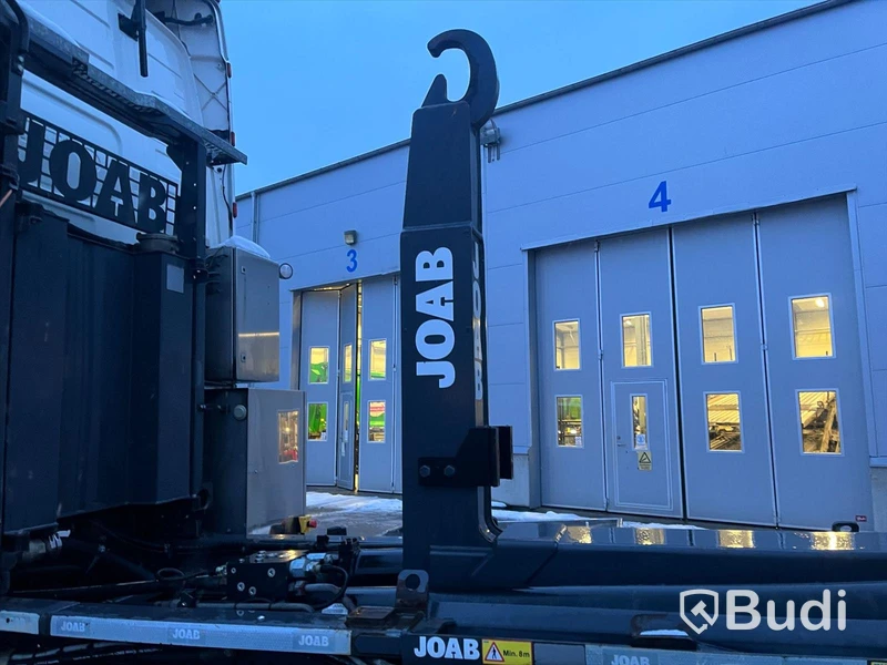 Lastväxlare Volvo FH16 750 8x4 -2015 | 16.1 | I-Shift | | JOAB växlare 24T