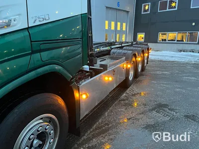 Lastväxlare Volvo FH16 750 8x4 -2015 | 16.1 | I-Shift | | JOAB växlare 24T