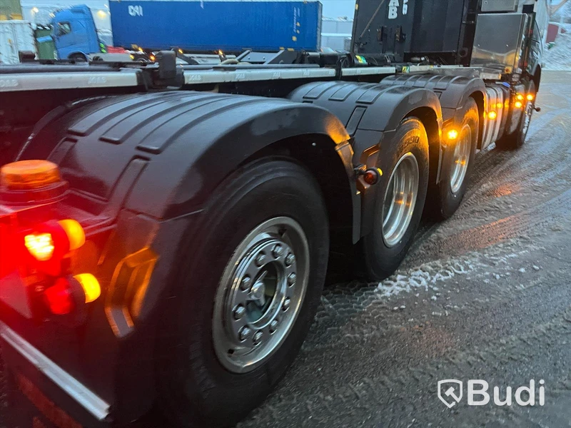 Lastväxlare Volvo FH16 750 8x4 -2015 | 16.1 | I-Shift | | JOAB växlare 24T