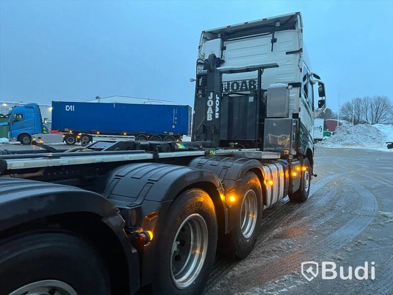 Lastväxlare Volvo FH16 750 8x4 -2015 | 16.1 | I-Shift | | JOAB växlare 24T