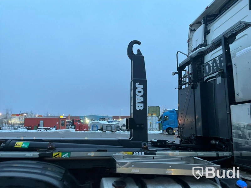 Lastväxlare Volvo FH16 750 8x4 -2015 | 16.1 | I-Shift | | JOAB växlare 24T