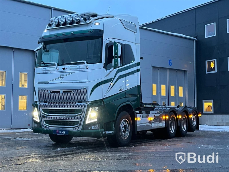 Lastväxlare Volvo FH16 750 8x4 -2015 | 16.1 | I-Shift | | JOAB växlare 24T