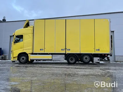 Kylbil Volvo FH 12.8 -2015 | I-Shift | 510hk | Närko med öppningsbarsida och baklyft