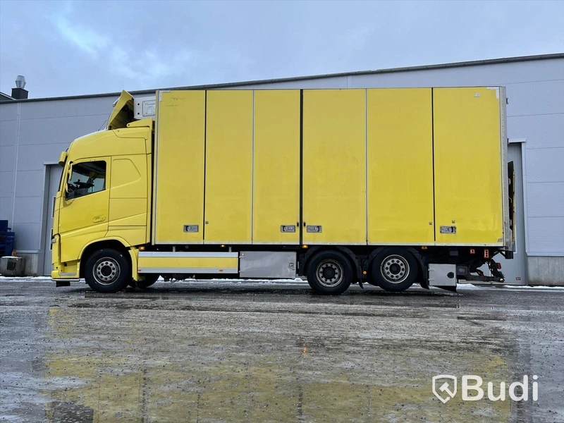 Kylbil Volvo FH 12.8 -2015 | I-Shift | 510hk | Närko med öppningsbarsida och baklyft