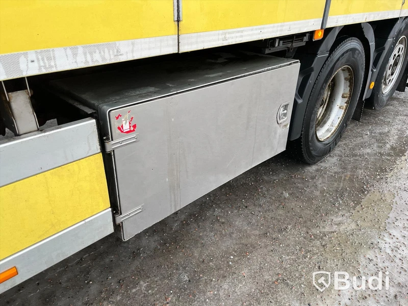 Kylbil Volvo FH 12.8 -2015 | I-Shift | 510hk | Närko med öppningsbarsida och baklyft