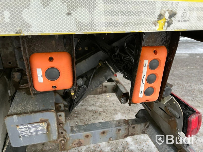 Kylbil Volvo FH 12.8 -2015 | I-Shift | 510hk | Närko med öppningsbarsida och baklyft
