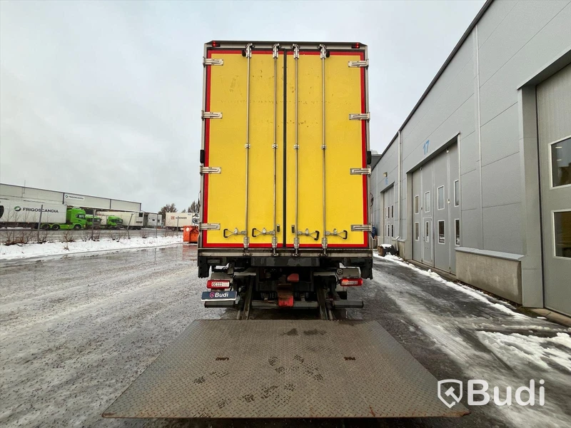 Kylbil Volvo FH 12.8 -2015 | I-Shift | 510hk | Närko med öppningsbarsida och baklyft