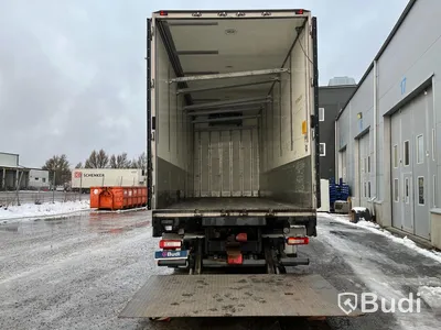 Kylbil Volvo FH 12.8 -2015 | I-Shift | 510hk | Närko med öppningsbarsida och baklyft