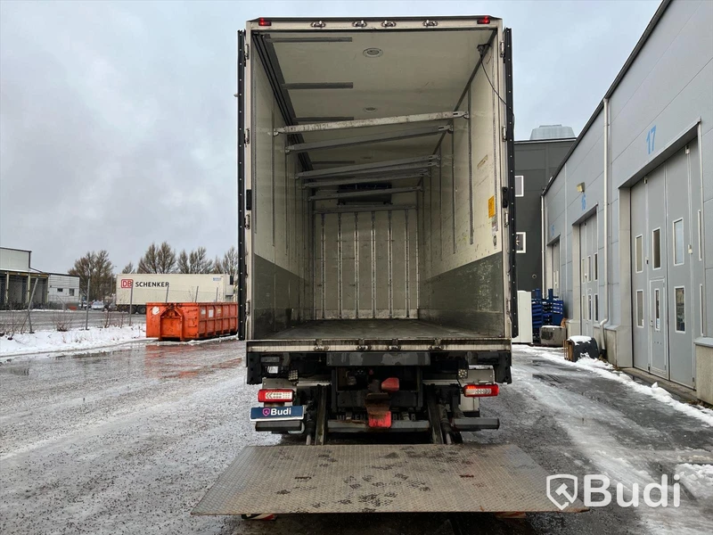 Kylbil Volvo FH 12.8 -2015 | I-Shift | 510hk | Närko med öppningsbarsida och baklyft