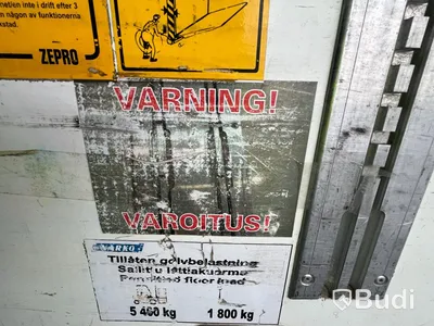 Kylbil Volvo FH 12.8 -2015 | I-Shift | 510hk | Närko med öppningsbarsida och baklyft