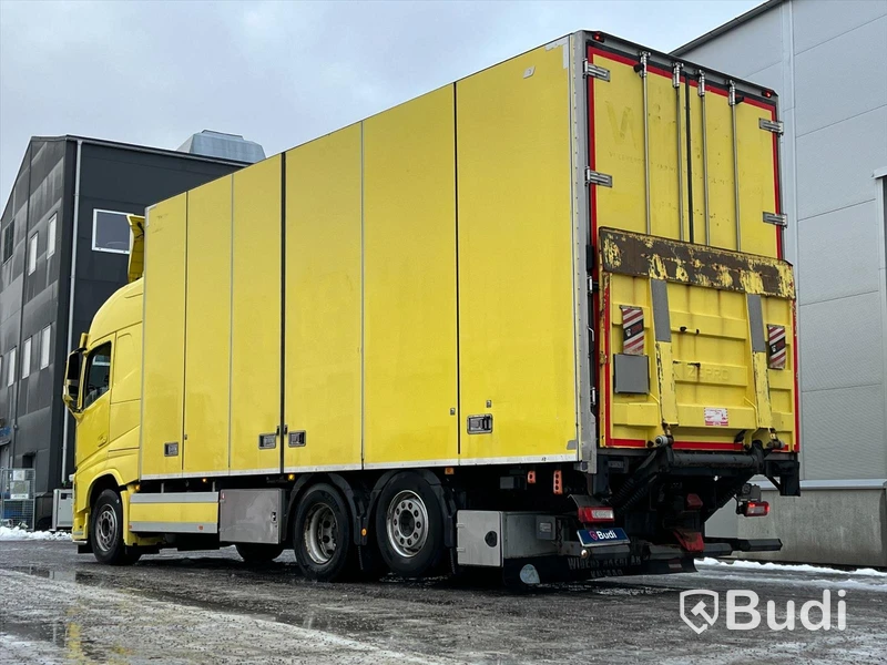 Kylbil Volvo FH 12.8 -2015 | I-Shift | 510hk | Närko med öppningsbarsida och baklyft