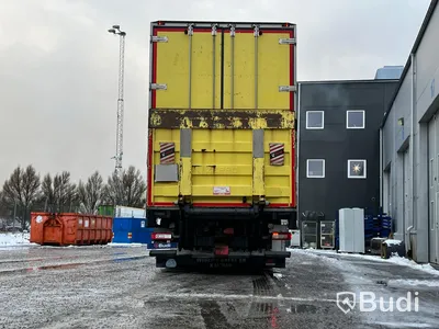 Kylbil Volvo FH 12.8 -2015 | I-Shift | 510hk | Närko med öppningsbarsida och baklyft