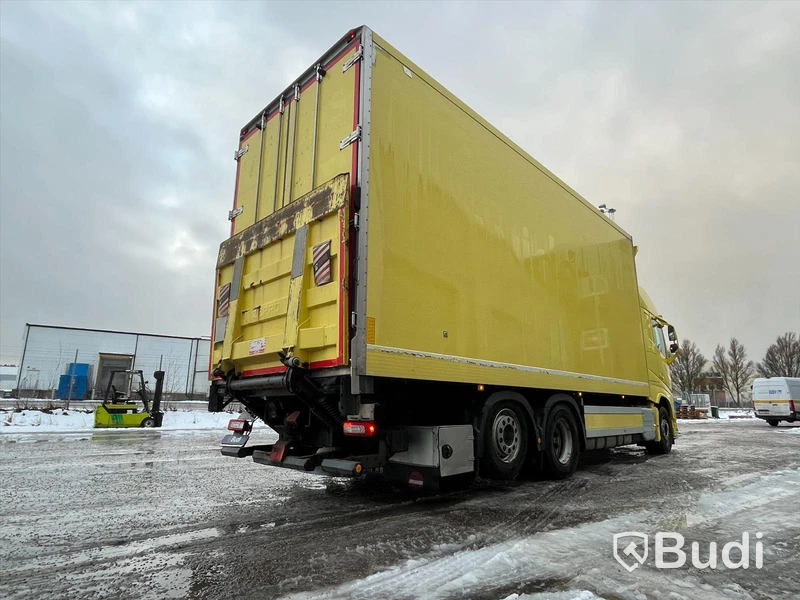 Kylbil Volvo FH 12.8 -2015 | I-Shift | 510hk | Närko med öppningsbarsida och baklyft