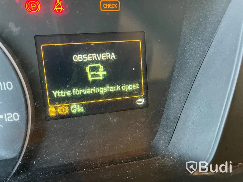 Kylbil Volvo FH 12.8 -2015 | I-Shift | 510hk | Närko med öppningsbarsida och baklyft