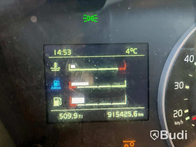 Kylbil Volvo FH 12.8 -2015 | I-Shift | 510hk | Närko med öppningsbarsida och baklyft