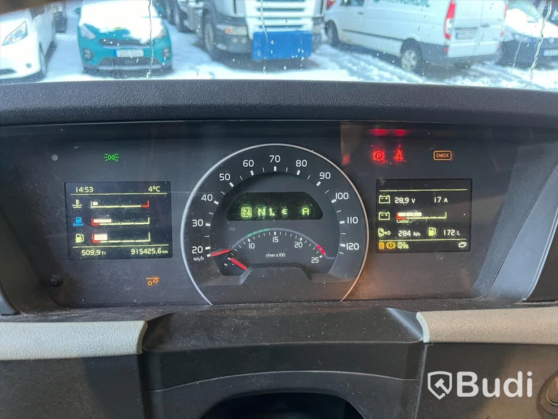 Kylbil Volvo FH 12.8 -2015 | I-Shift | 510hk | Närko med öppningsbarsida och baklyft
