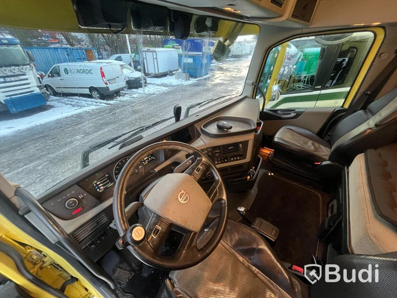 Kylbil Volvo FH 12.8 -2015 | I-Shift | 510hk | Närko med öppningsbarsida och baklyft