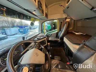 Kylbil Volvo FH 12.8 -2015 | I-Shift | 510hk | Närko med öppningsbarsida och baklyft