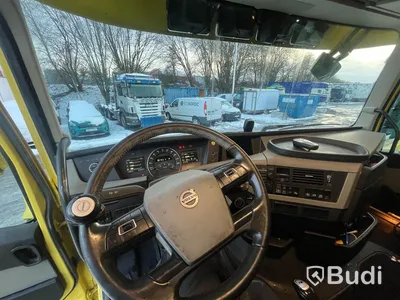 Kylbil Volvo FH 12.8 -2015 | I-Shift | 510hk | Närko med öppningsbarsida och baklyft