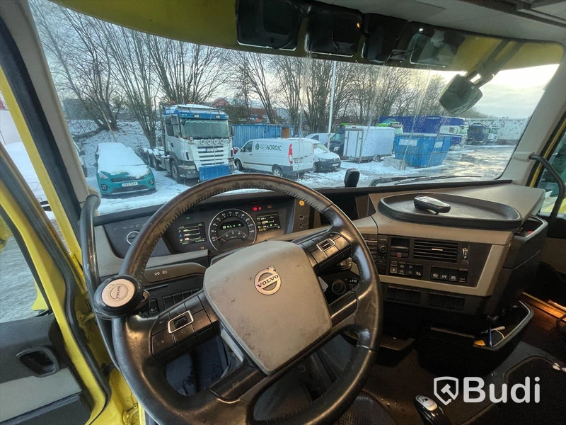 Kylbil Volvo FH 12.8 -2015 | I-Shift | 510hk | Närko med öppningsbarsida och baklyft