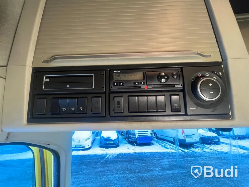 Kylbil Volvo FH 12.8 -2015 | I-Shift | 510hk | Närko med öppningsbarsida och baklyft