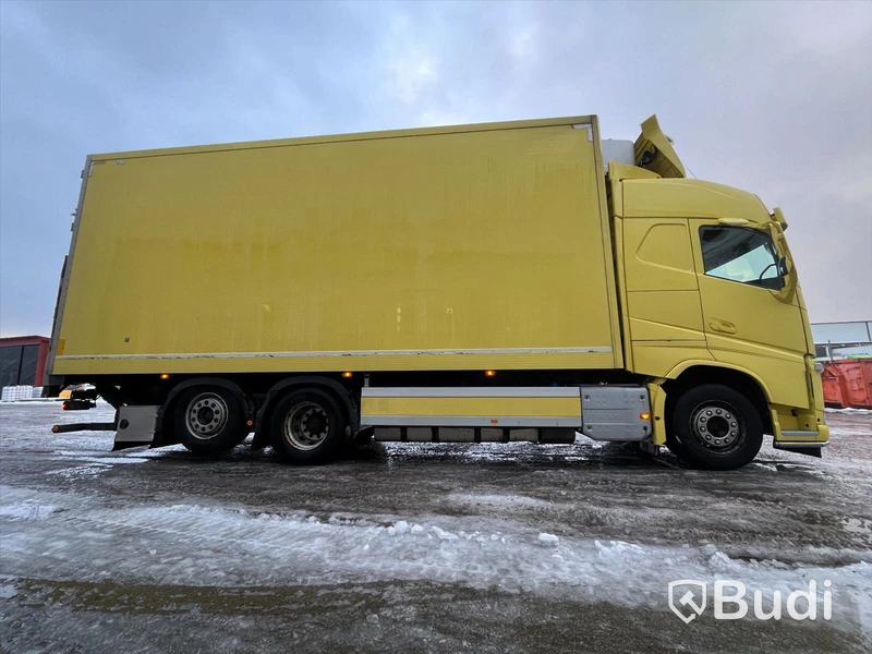 Kylbil Volvo FH 12.8 -2015 | I-Shift | 510hk | Närko med öppningsbarsida och baklyft