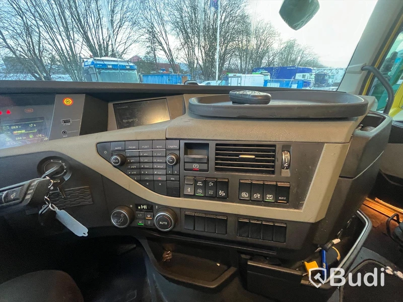 Kylbil Volvo FH 12.8 -2015 | I-Shift | 510hk | Närko med öppningsbarsida och baklyft