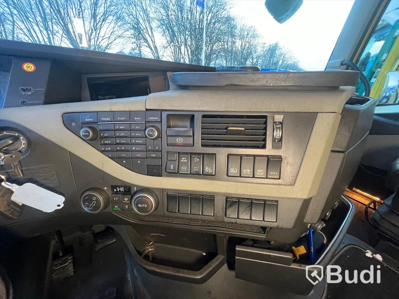 Kylbil Volvo FH 12.8 -2015 | I-Shift | 510hk | Närko med öppningsbarsida och baklyft