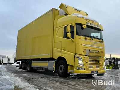 Kylbil Volvo FH 12.8 -2015 | I-Shift | 510hk | Närko med öppningsbarsida och baklyft