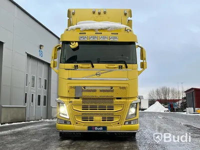 Kylbil Volvo FH 12.8 -2015 | I-Shift | 510hk | Närko med öppningsbarsida och baklyft