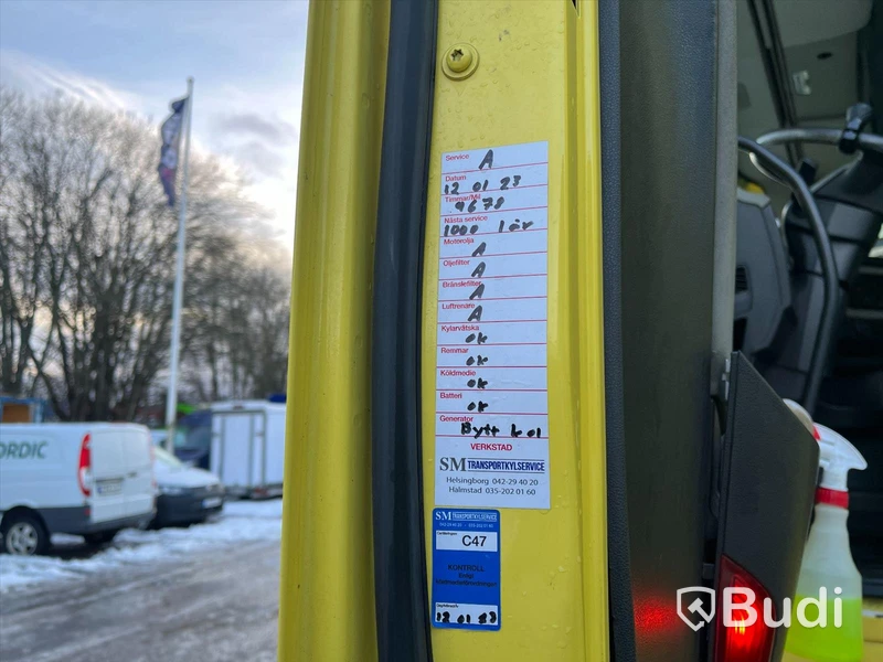 Kylbil Volvo FH 12.8 -2015 | I-Shift | 510hk | Närko med öppningsbarsida och baklyft