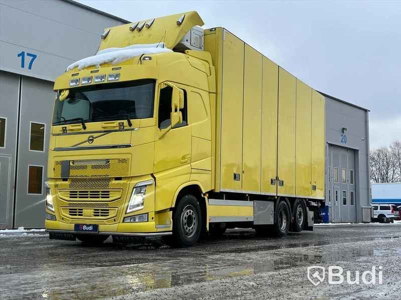Kylbil Volvo FH 12.8 -2015 | I-Shift | 510hk | Närko med öppningsbarsida och baklyft