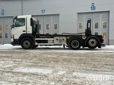 Garageväxlare Volvo FMX 410 -2017  | 12,8 | I-Shift | Euro6 - EXPORT