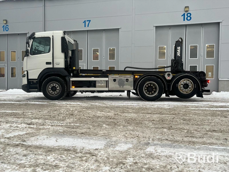 Garageväxlare Volvo FMX 410 -2017  | 12,8 | I-Shift | Euro6 - EXPORT