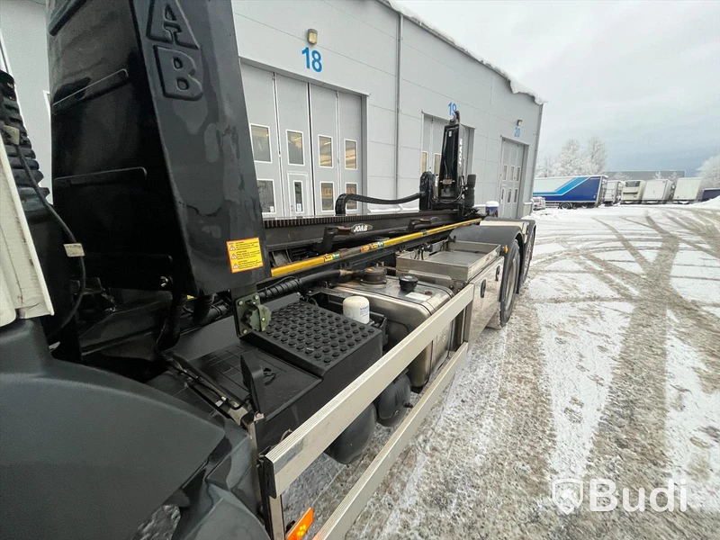 Garageväxlare Volvo FMX 410 -2017  | 12,8 | I-Shift | Euro6 - EXPORT