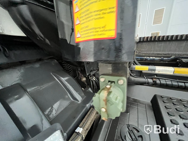Garageväxlare Volvo FMX 410 -2017  | 12,8 | I-Shift | Euro6 - EXPORT